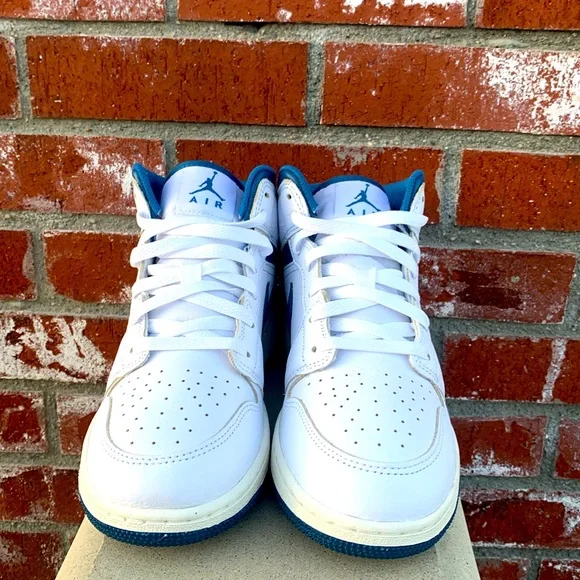 Jordan 1 mid Industrial Blue - Picture 3 of 5